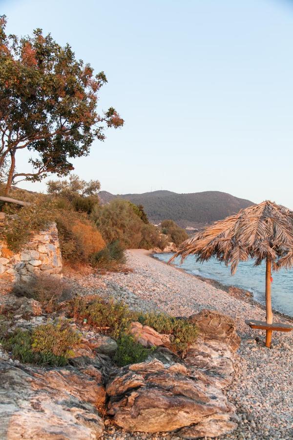 Beach Front Villa Melani Mytilene Luaran gambar