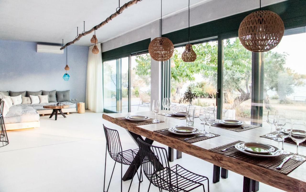 Beach Front Villa Melani Mytilene Luaran gambar