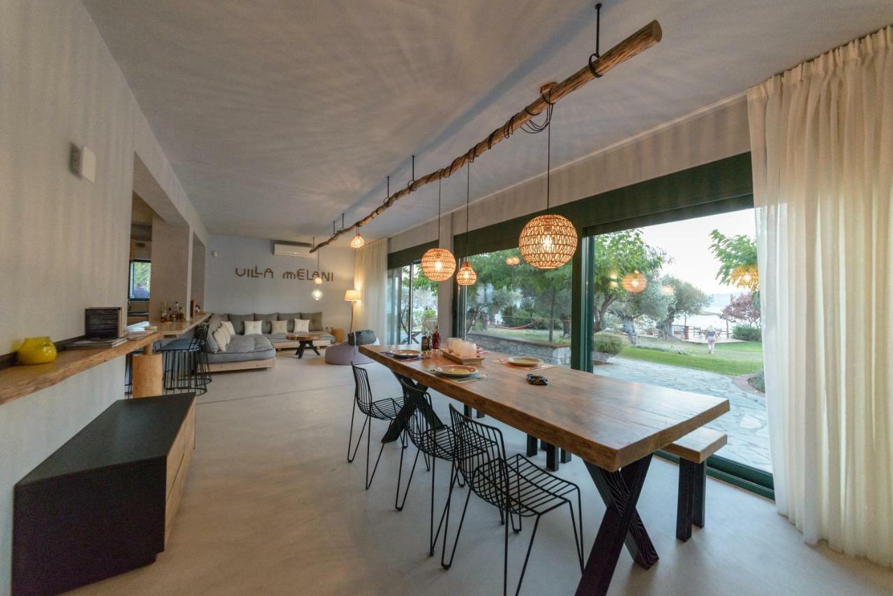 Beach Front Villa Melani Mytilene Luaran gambar
