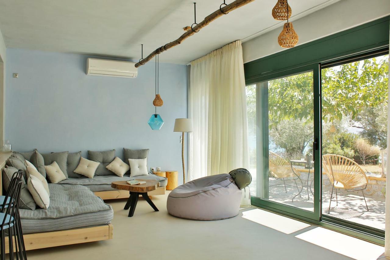 Beach Front Villa Melani Mytilene Luaran gambar