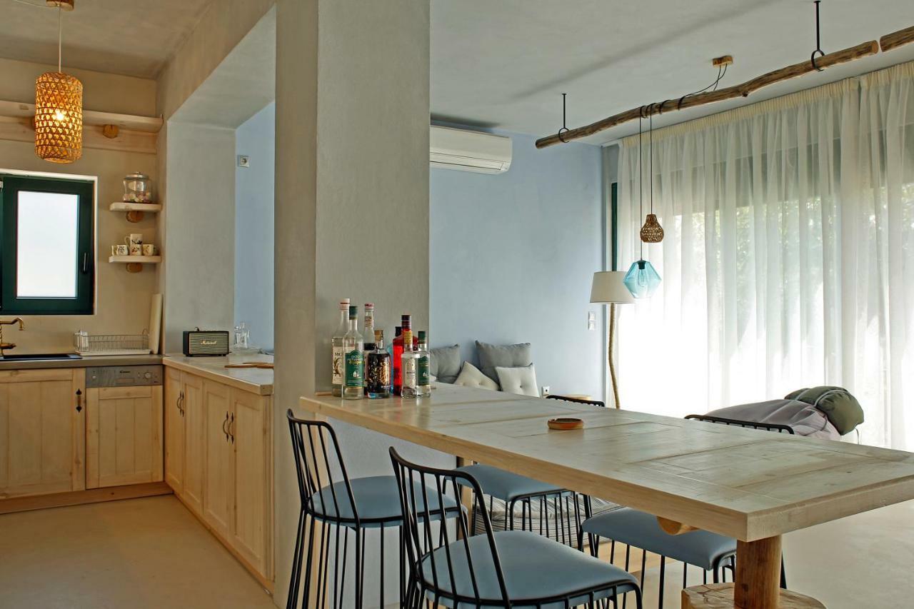 Beach Front Villa Melani Mytilene Luaran gambar