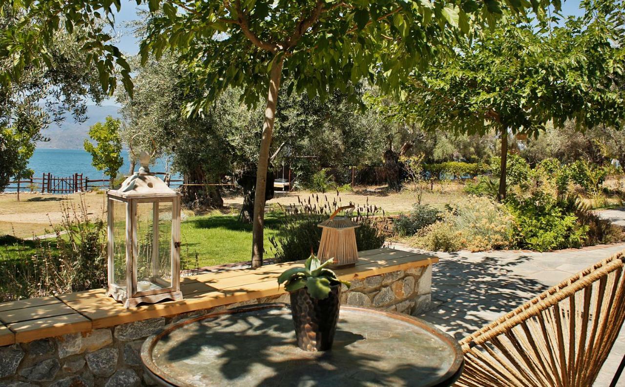 Beach Front Villa Melani Mytilene Luaran gambar
