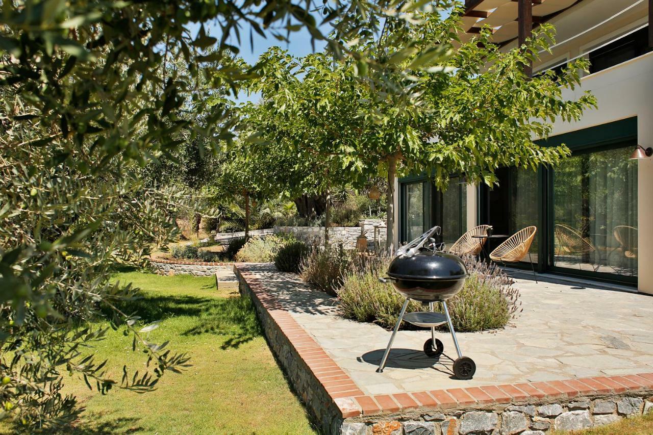 Beach Front Villa Melani Mytilene Luaran gambar